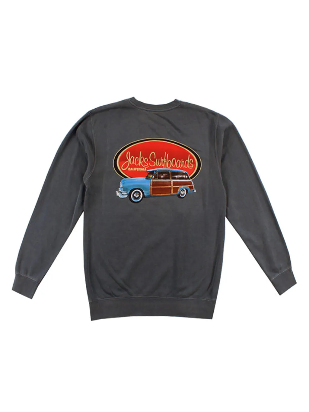 Country Squire Pigment Crew Neck Pullover