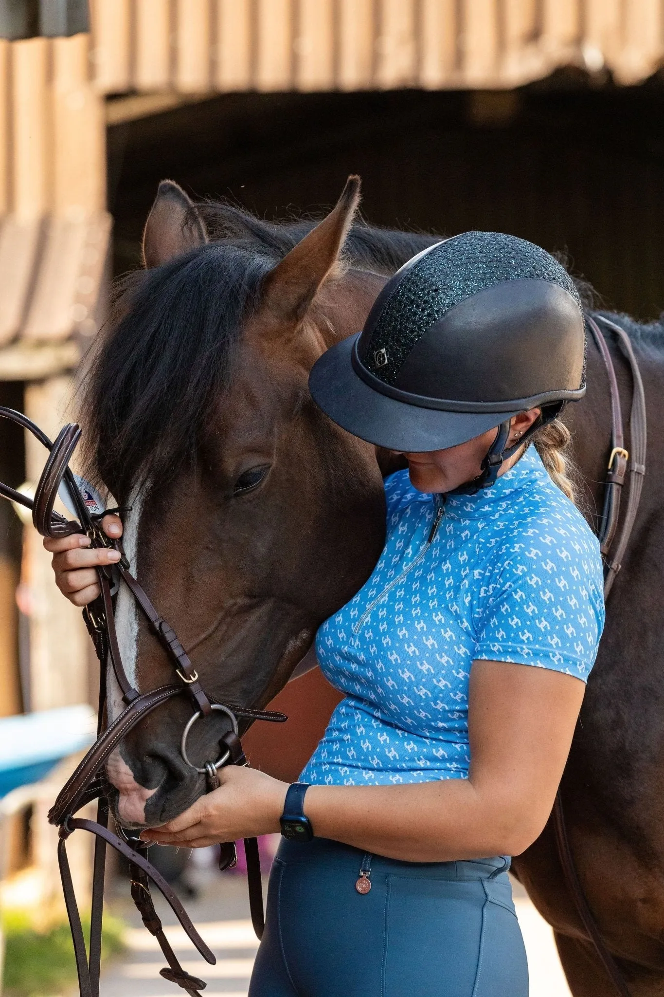 Cowgirl Technical Horse Tiding T-Shirt