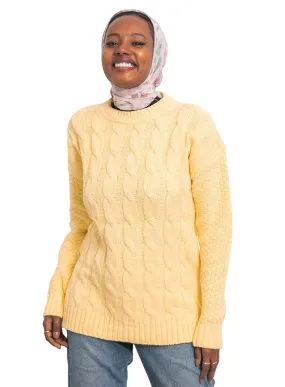 Creamy B-Plexus Pullover