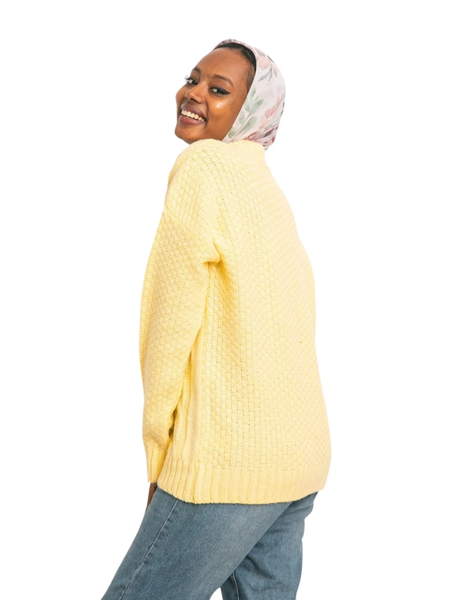 Creamy B-Plexus Pullover