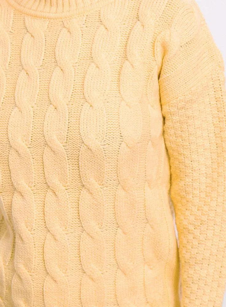 Creamy B-Plexus Pullover