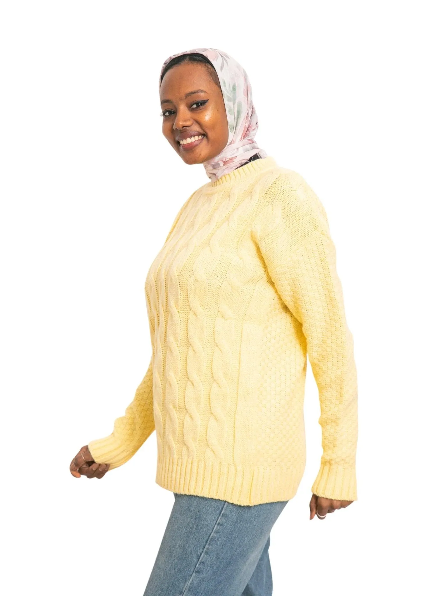 Creamy B-Plexus Pullover