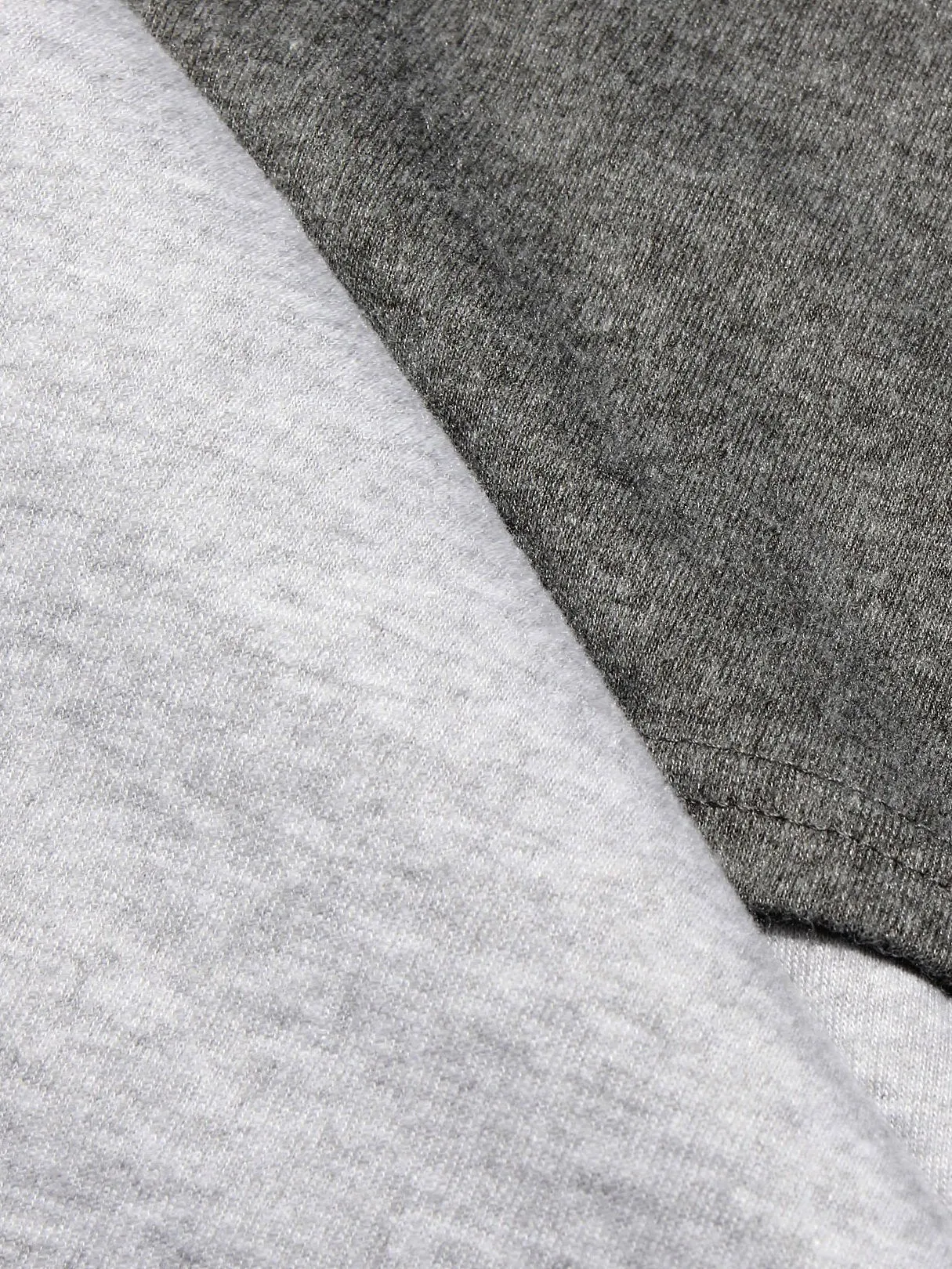 Custom Double Layer Grey Top