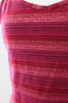 Dark Winter Shimmer Stripe Tank