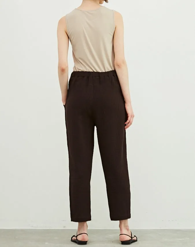 DARLA DOUBLE GAUZE YOKE PANTS