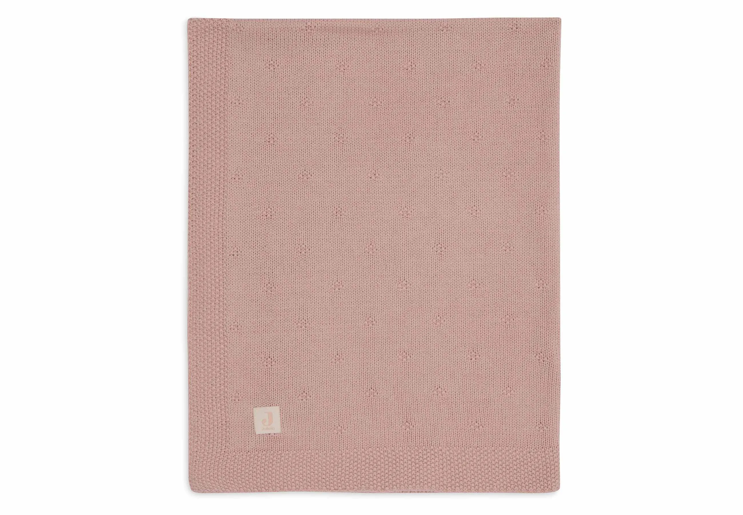 Deken Wieg 75x100cm Cosy Knit - Wild Rose
