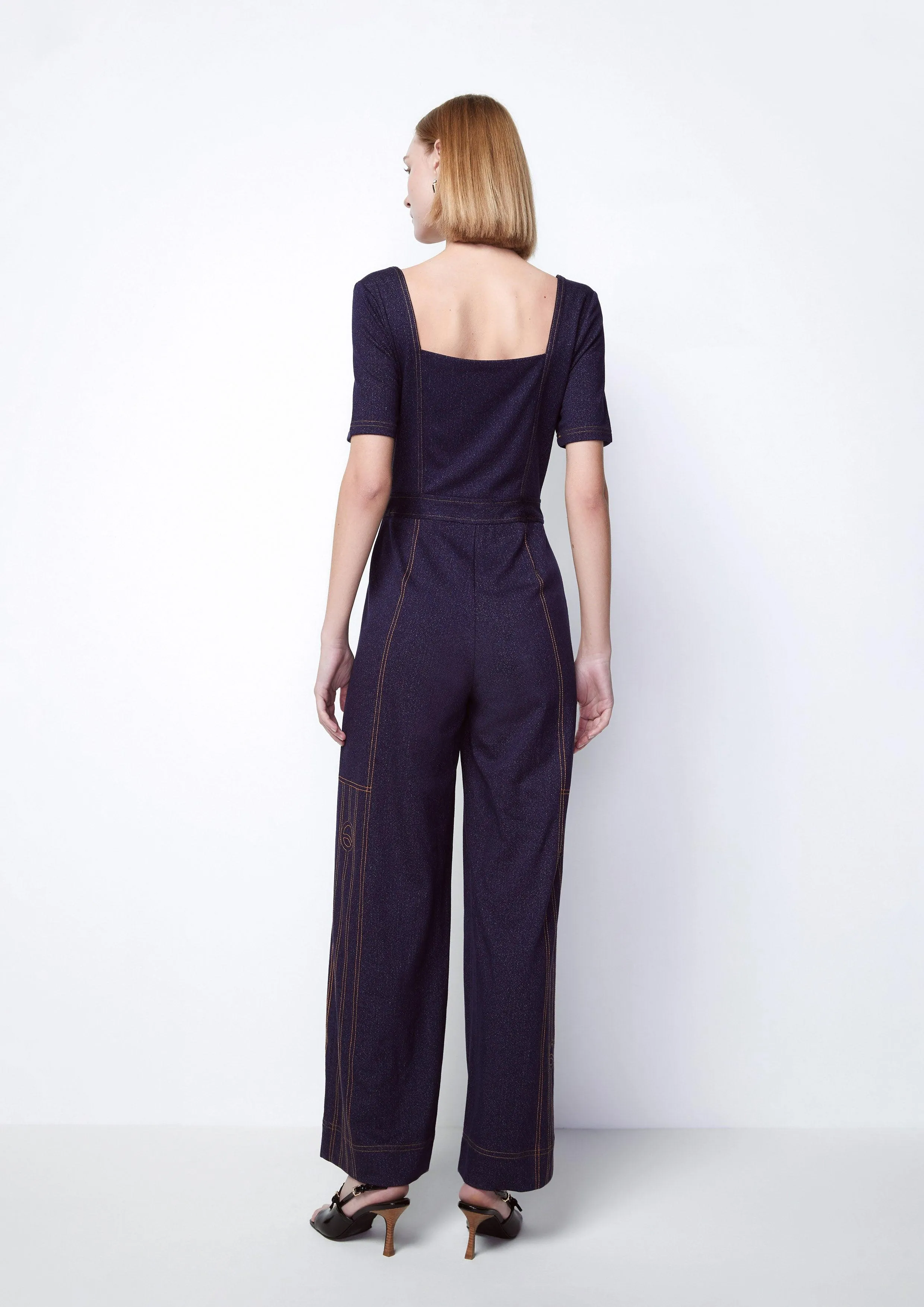Denim Essense Jumpsuit