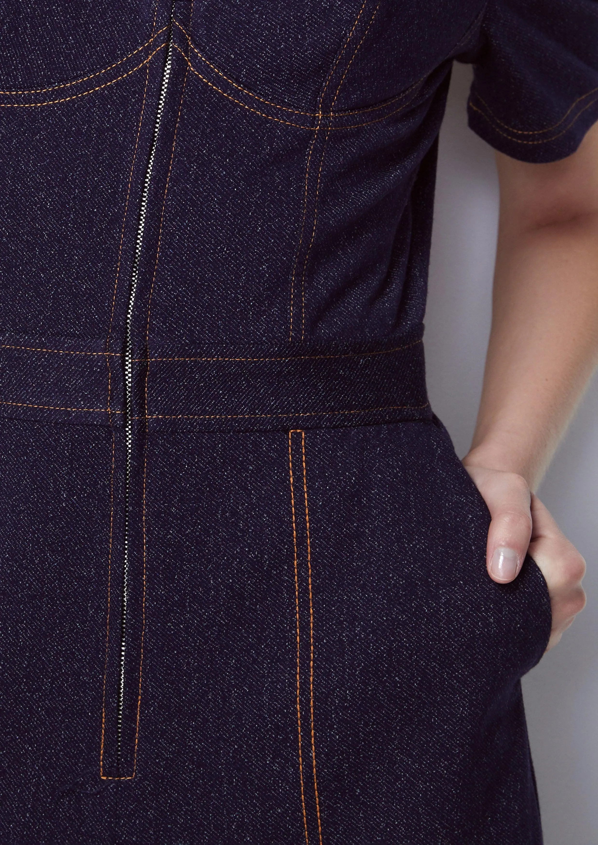 Denim Essense Jumpsuit