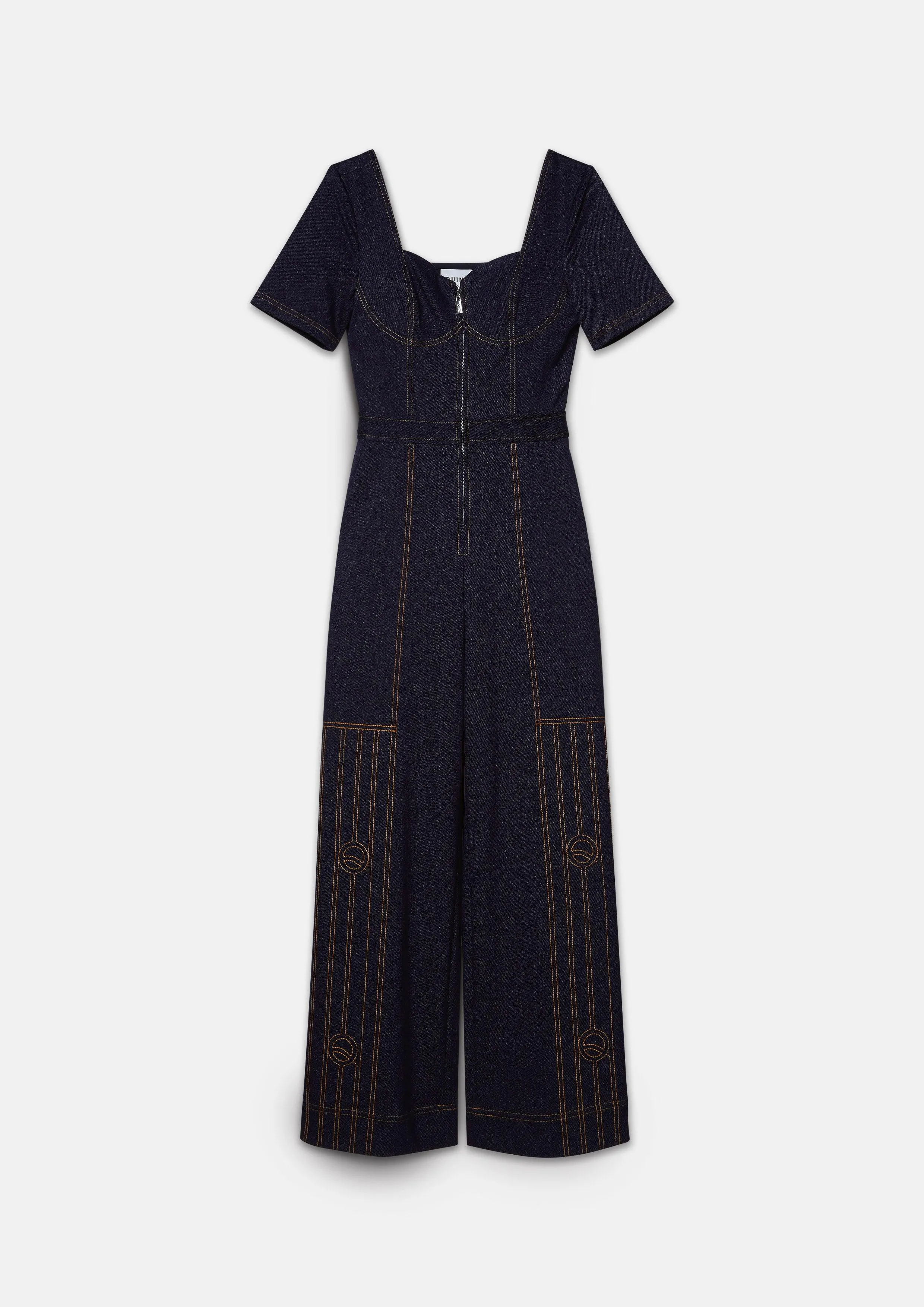 Denim Essense Jumpsuit