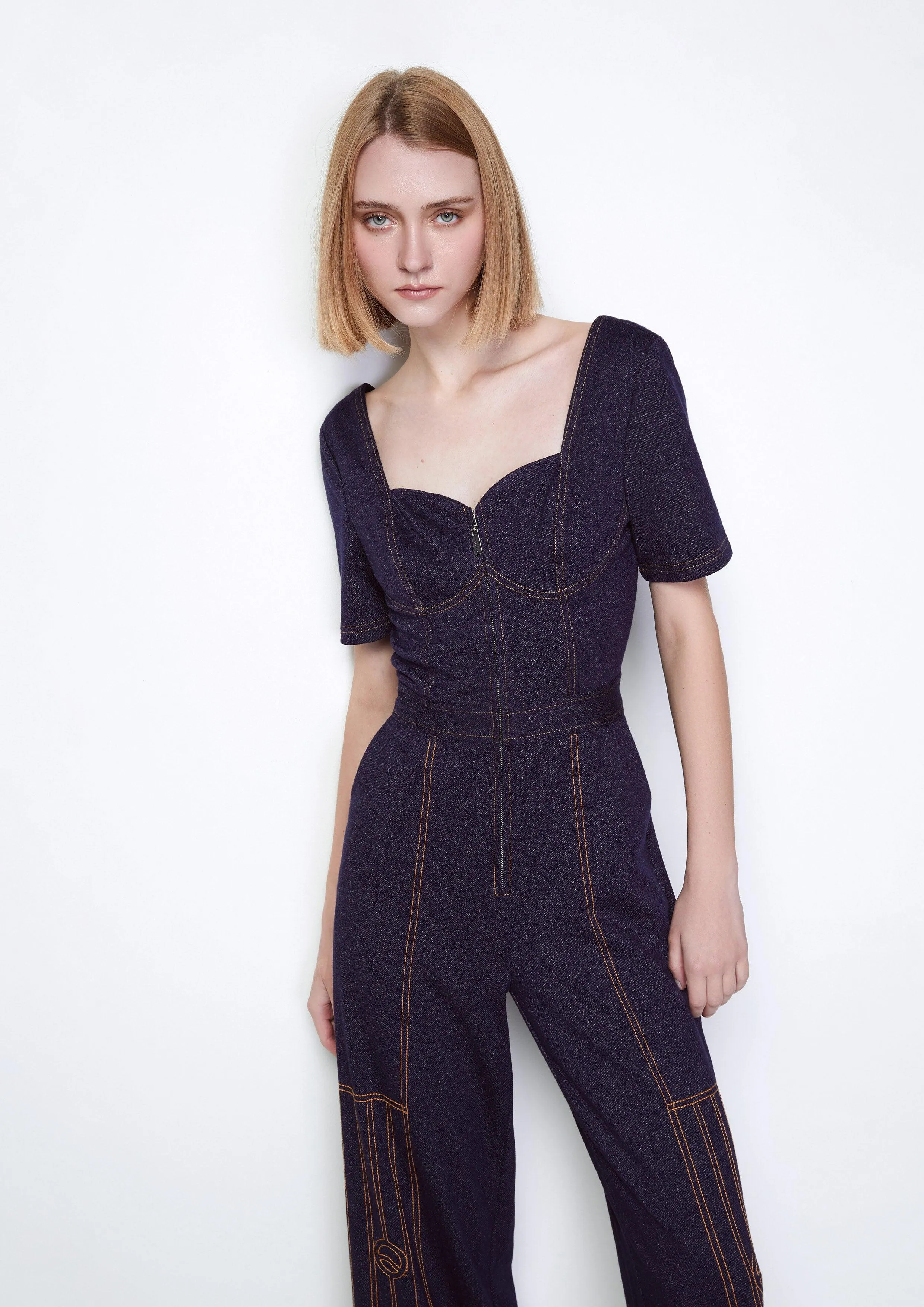 Denim Essense Jumpsuit