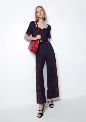 Denim Essense Jumpsuit