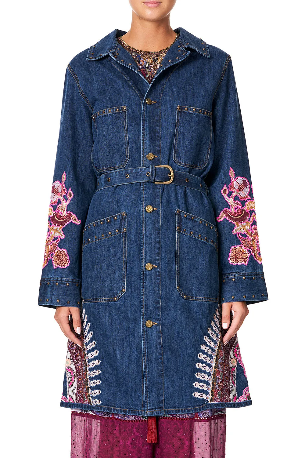 DENIM TRENCH COAT DAUGHTER'S DESTINY