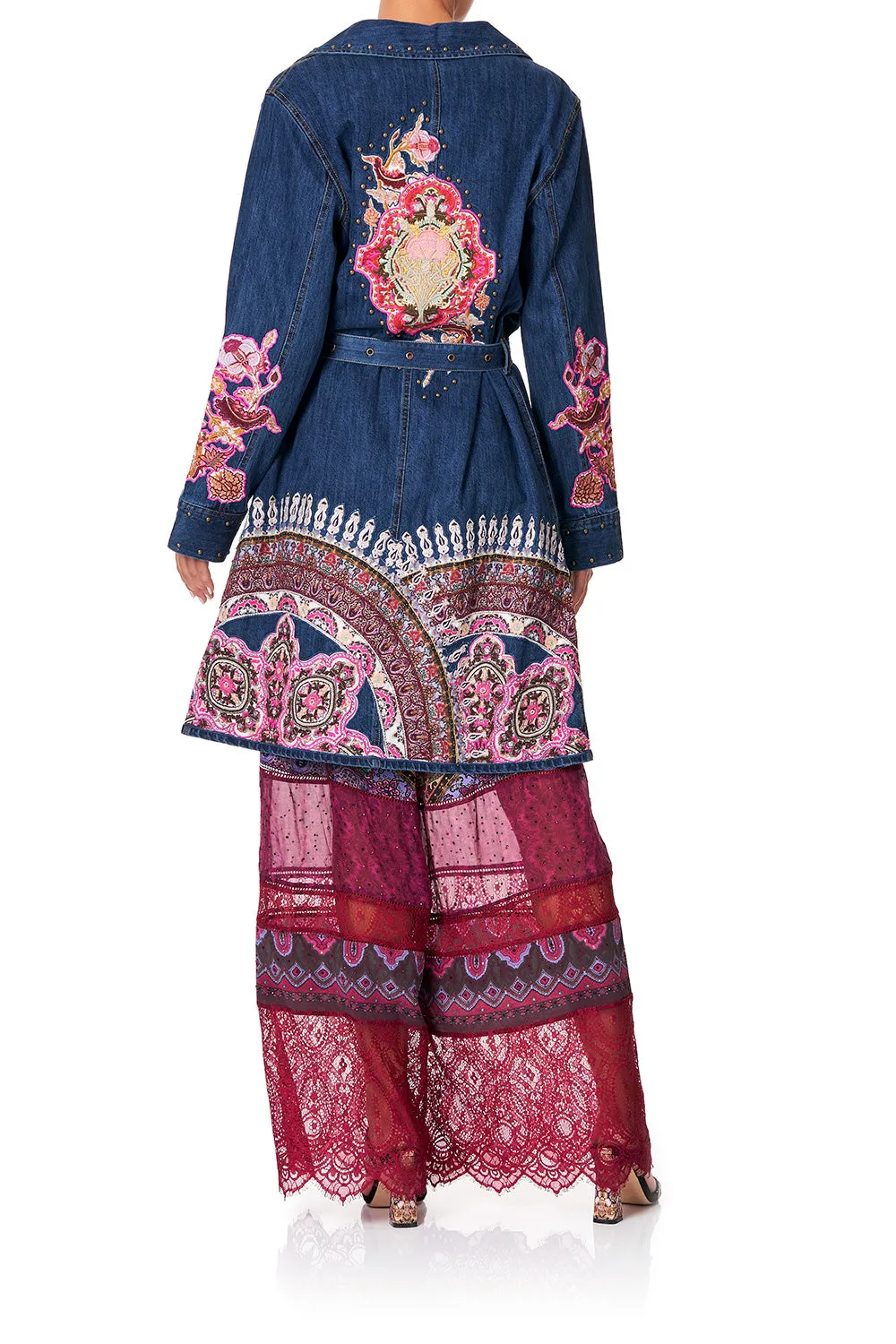 DENIM TRENCH COAT DAUGHTER'S DESTINY