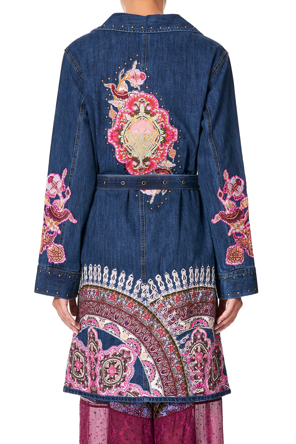 DENIM TRENCH COAT DAUGHTER'S DESTINY