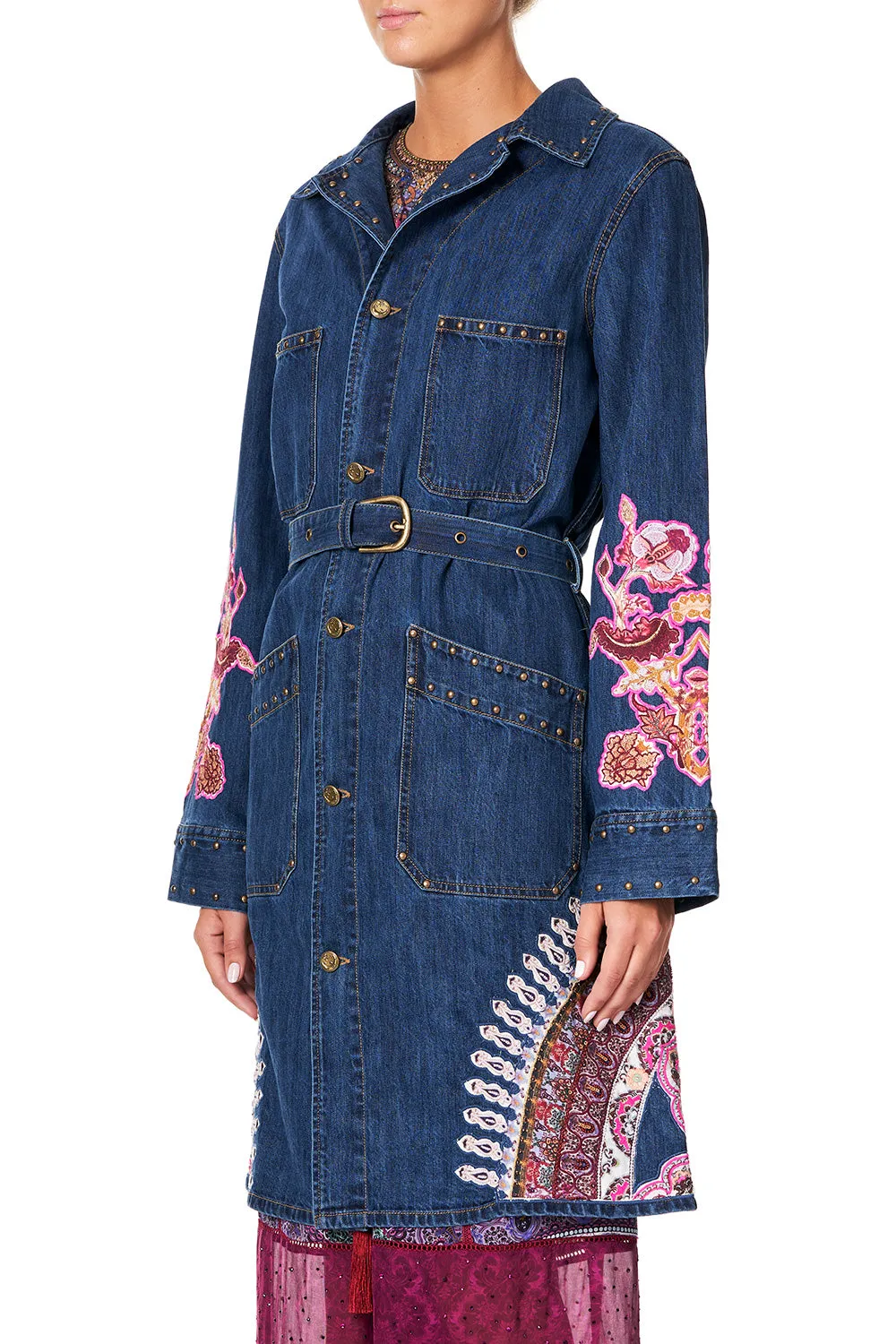 DENIM TRENCH COAT DAUGHTER'S DESTINY