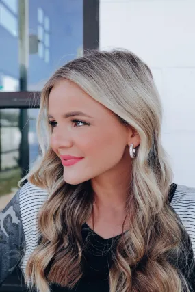 Devin Earrings - Silver