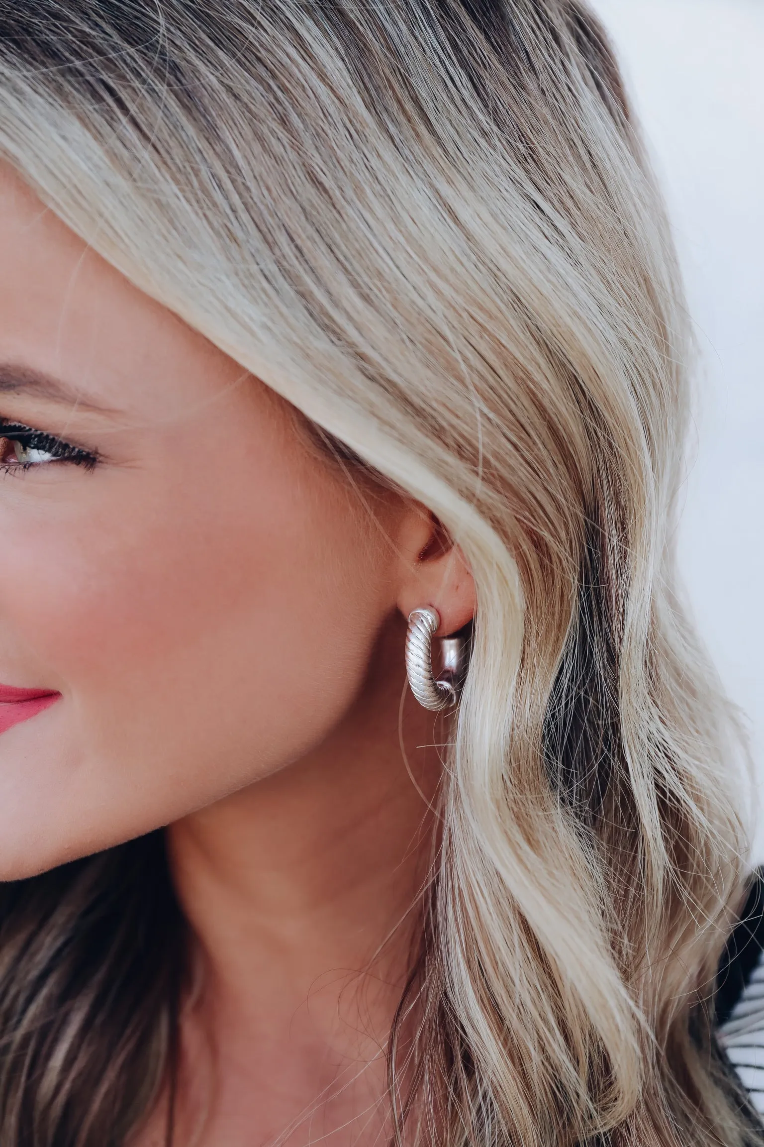 Devin Earrings - Silver