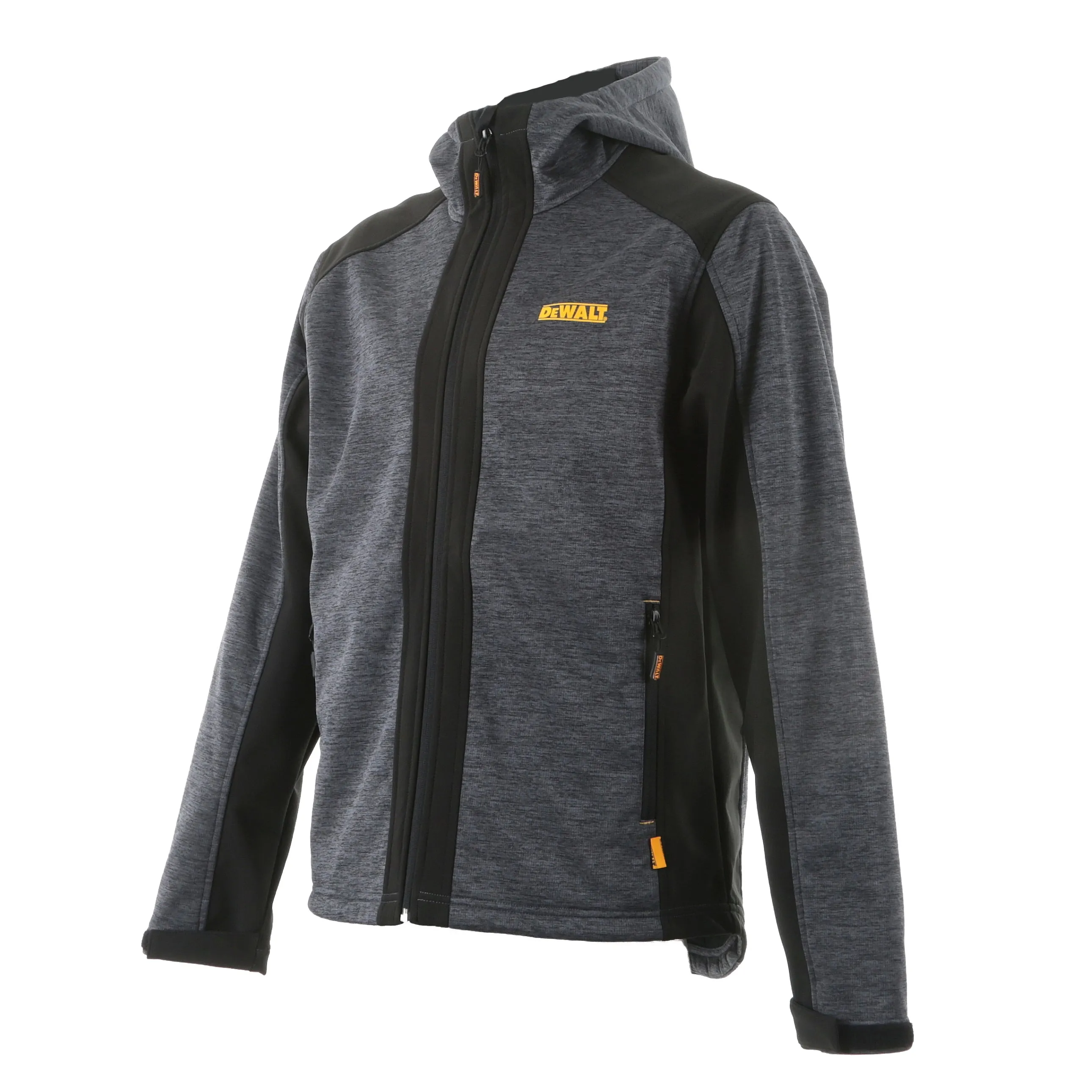 DEWALT Gloucester Men's Waterproof, Soft Shell, Hooded Work Jacket