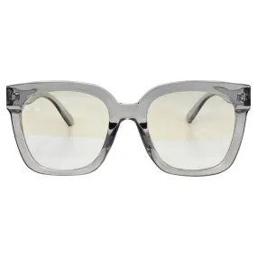 DEXTER Clear Big Chunky Glasses | Blue Light Lens