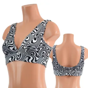 Distortion Velvet Starlette Bralette
