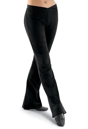 Ditto Dancewear Adult's Long Jazz Pants - Nylon Lycra*