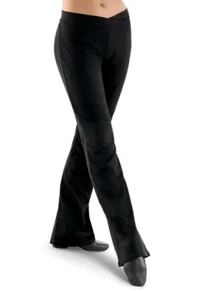 Ditto Dancewear Adult's Long Jazz Pants - Nylon Lycra*