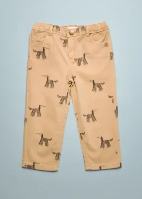 DOGS CHINO PANTS