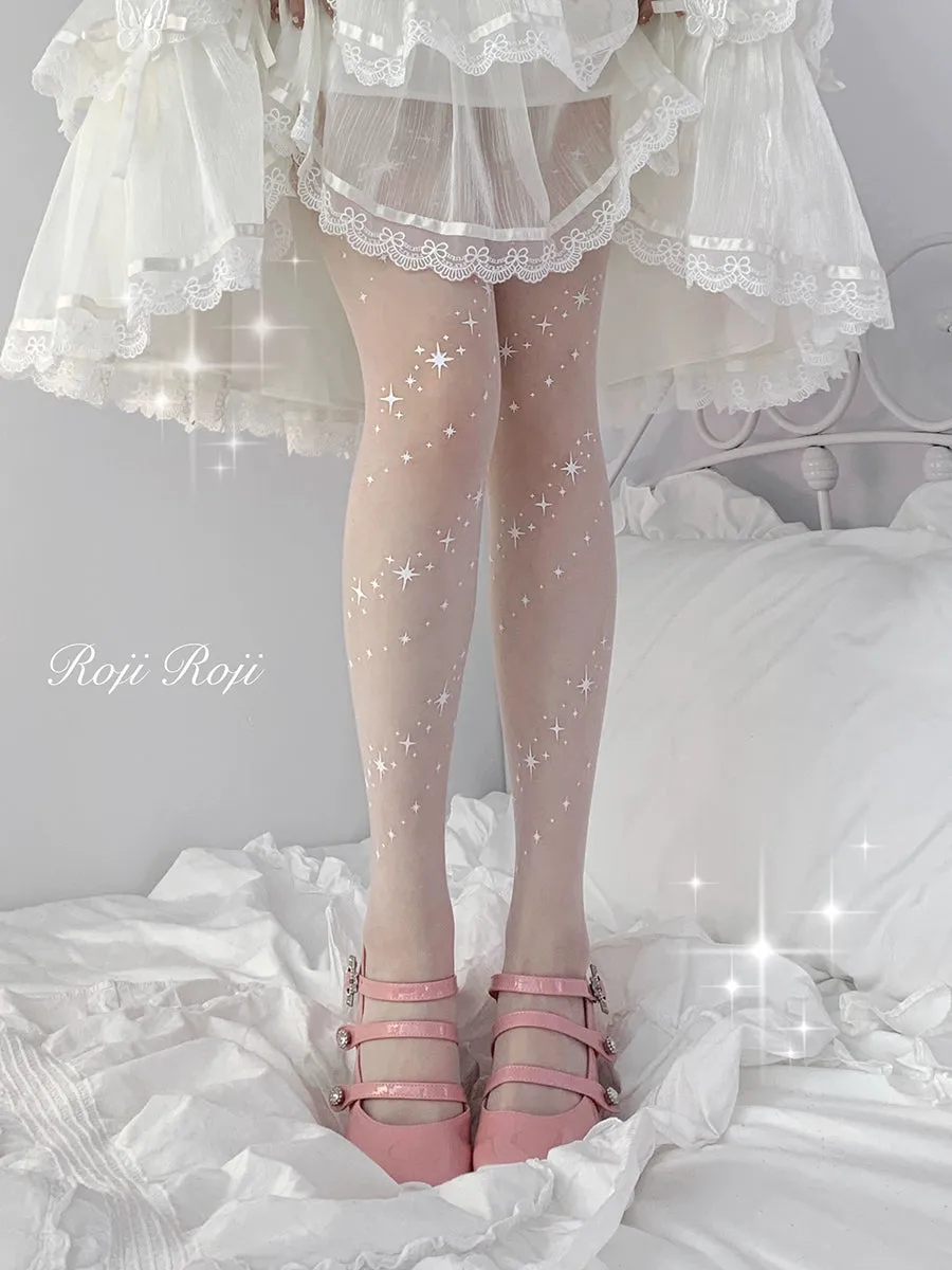Dreamy Galaxy Tights