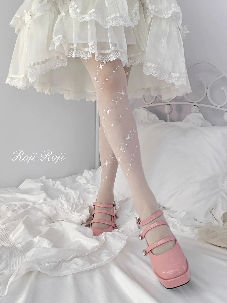 Dreamy Galaxy Tights