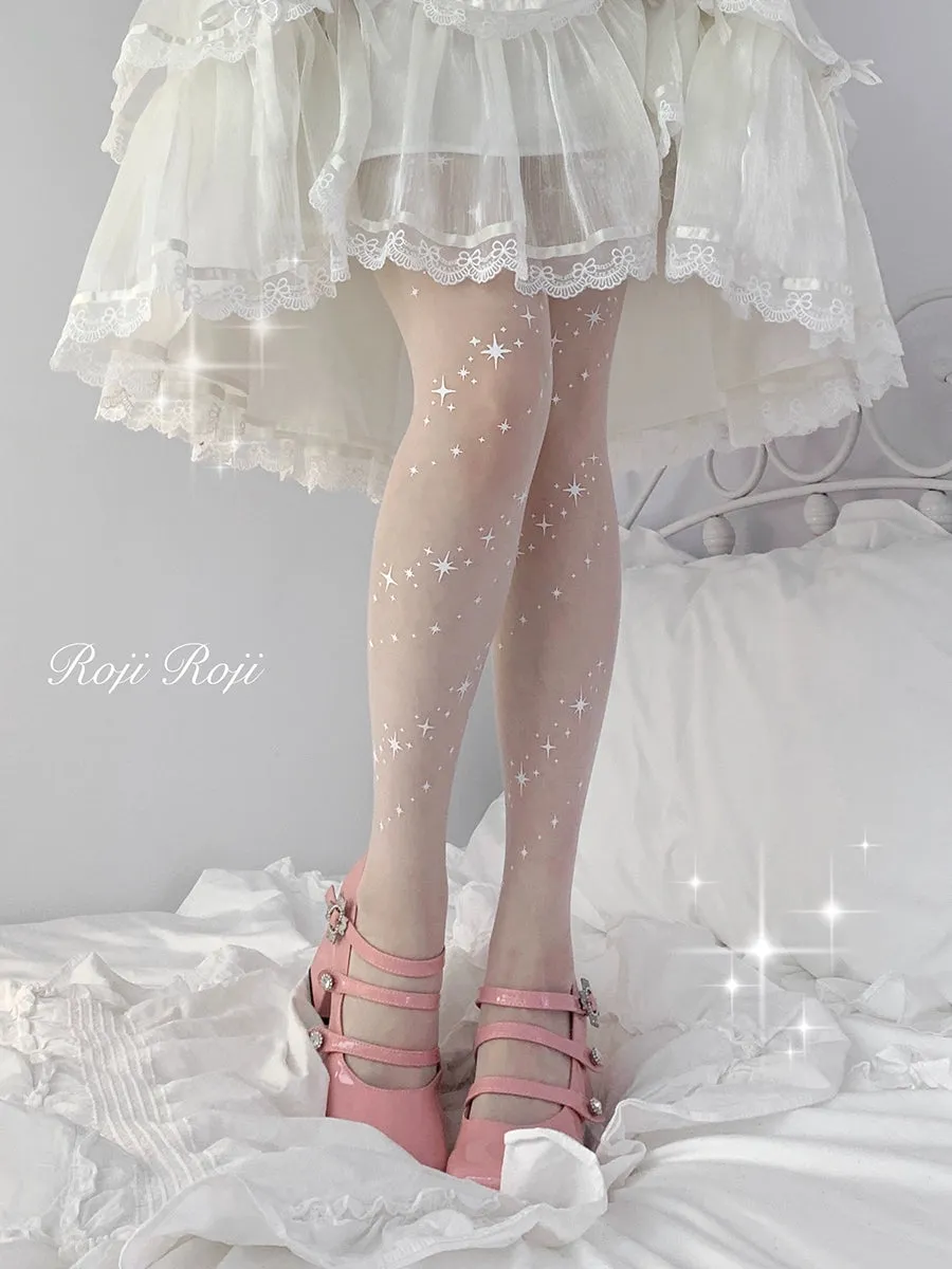 Dreamy Galaxy Tights