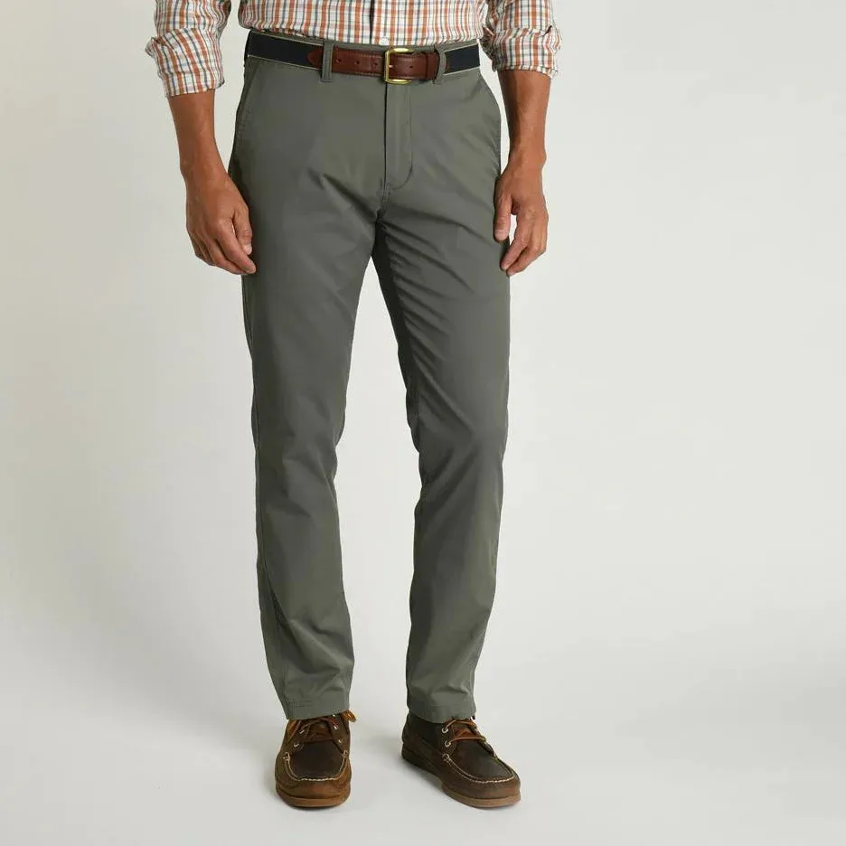 Duck Head Harbor Chino - Gunmetal Gray