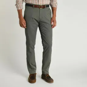 Duck Head Harbor Chino - Gunmetal Gray