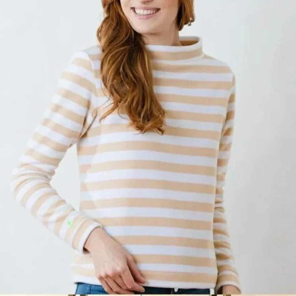 Dudley Stephens Brighton Boatneck Fleece - Size Medium