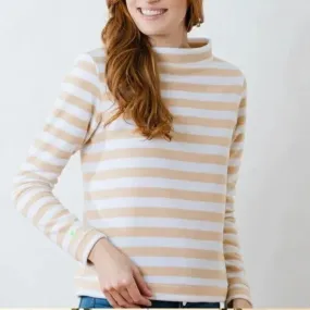 Dudley Stephens Brighton Boatneck Fleece - Size Medium