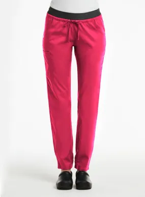 E-Band Waist Jogger Cargo Pants by Maevn (Regular) XXS-3XL / Watermelon