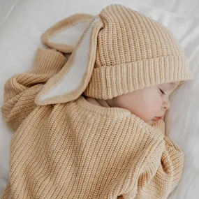 EASTER BEANIE | SAND FLECK
