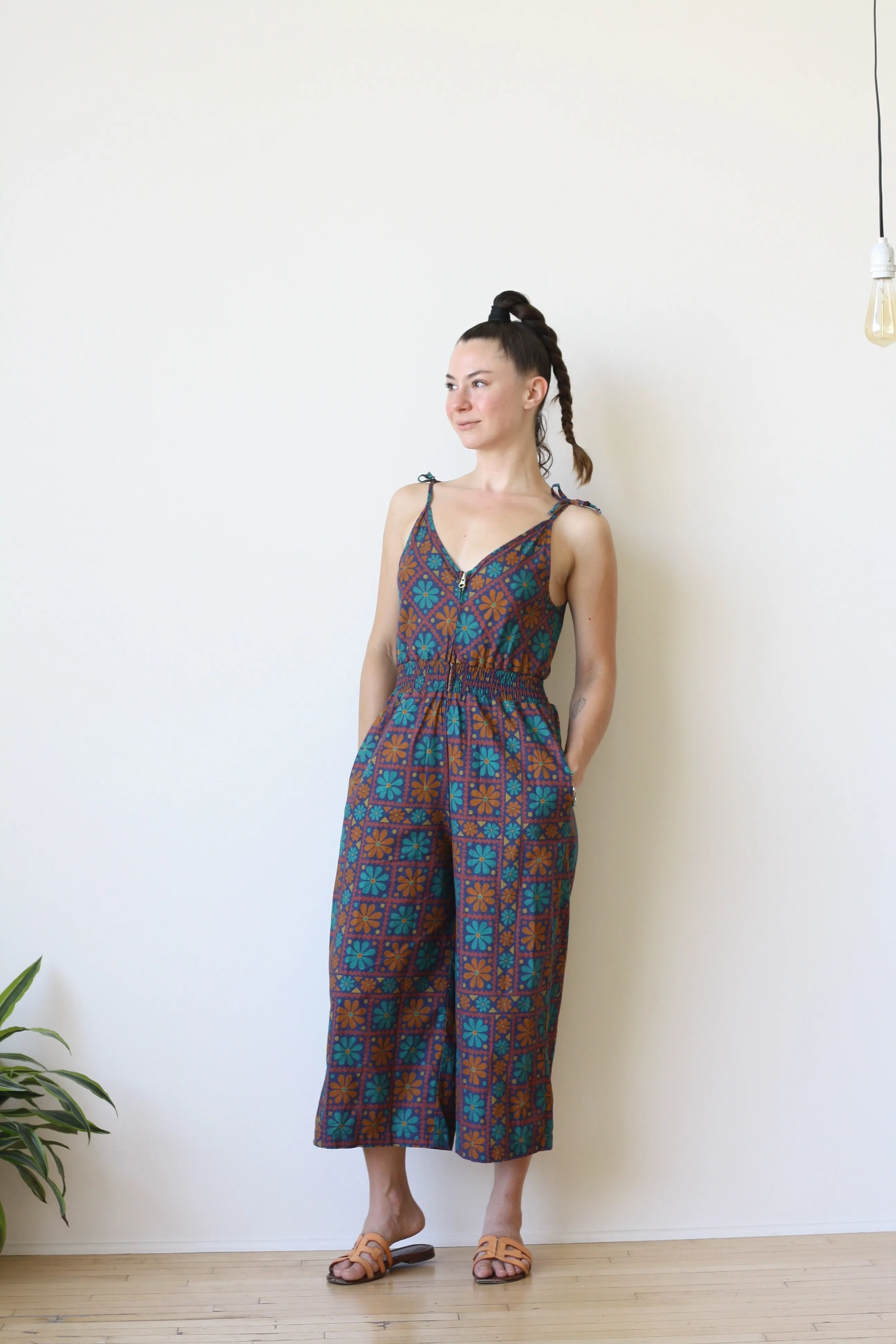 Ellis Jumpsuit - Daisy