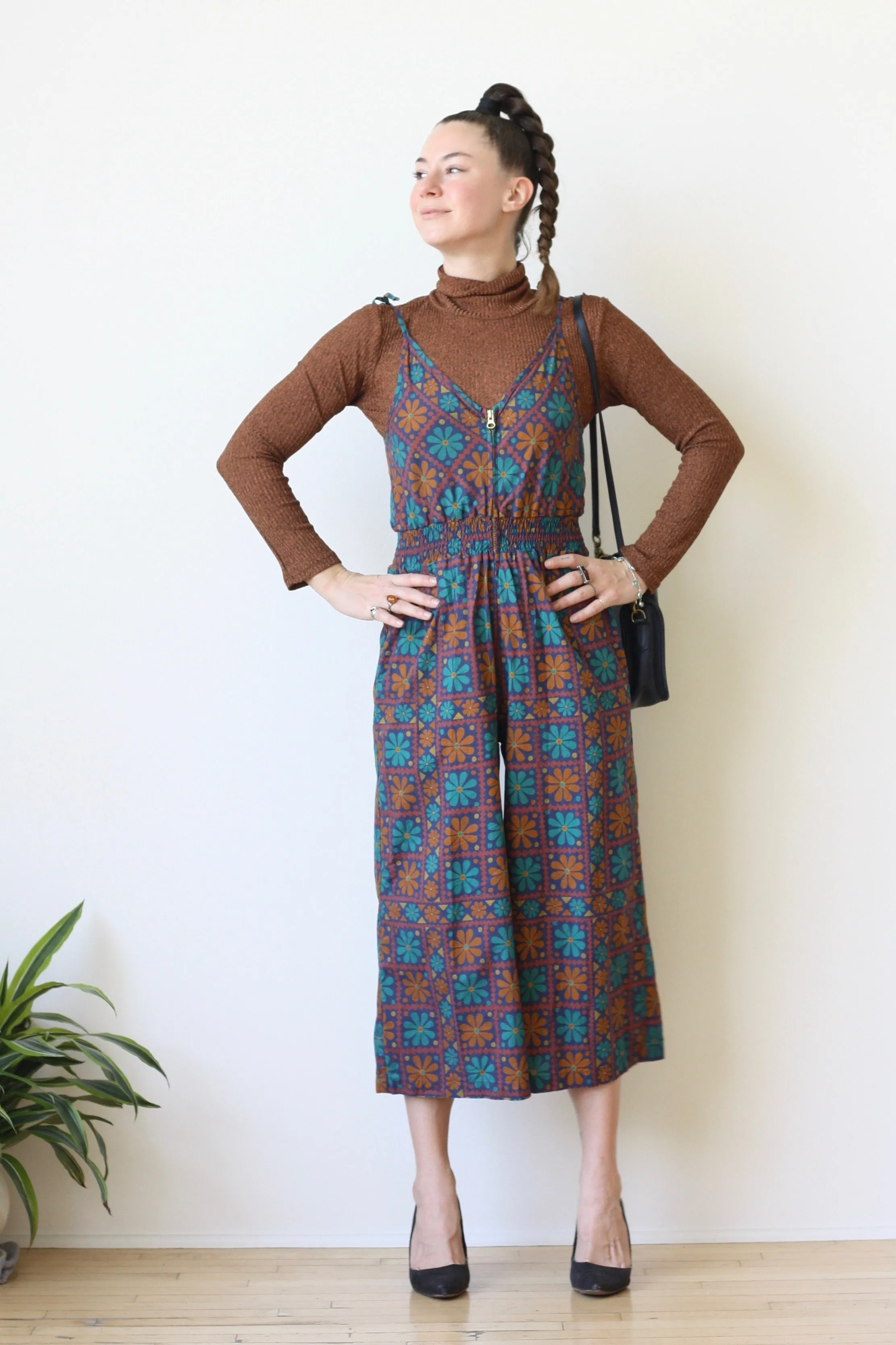 Ellis Jumpsuit - Daisy