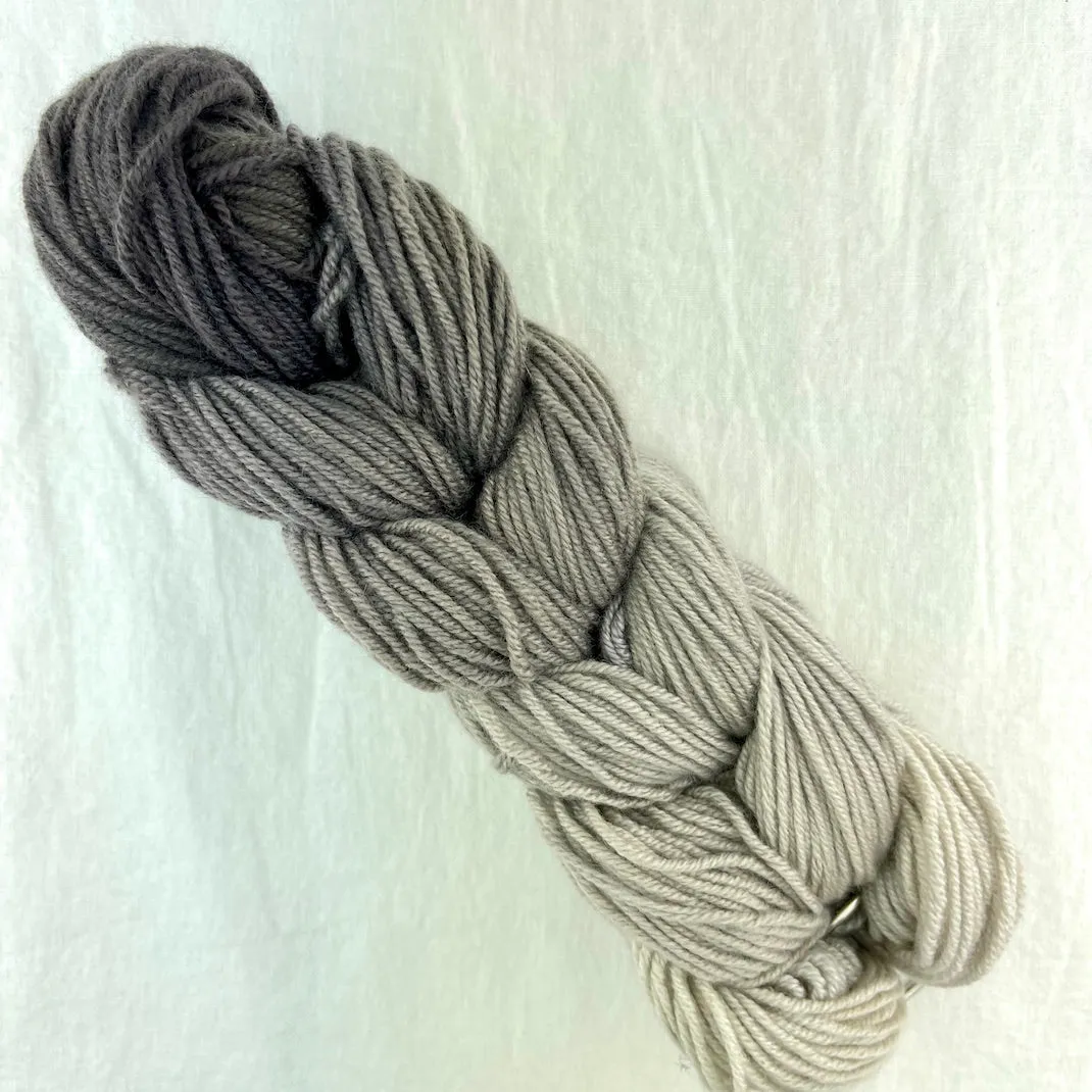 Endless Ombré Cowl/Scarf Knitting Kit | Jade Sapphire Mini Ombré Collection & Knitting Pattern
