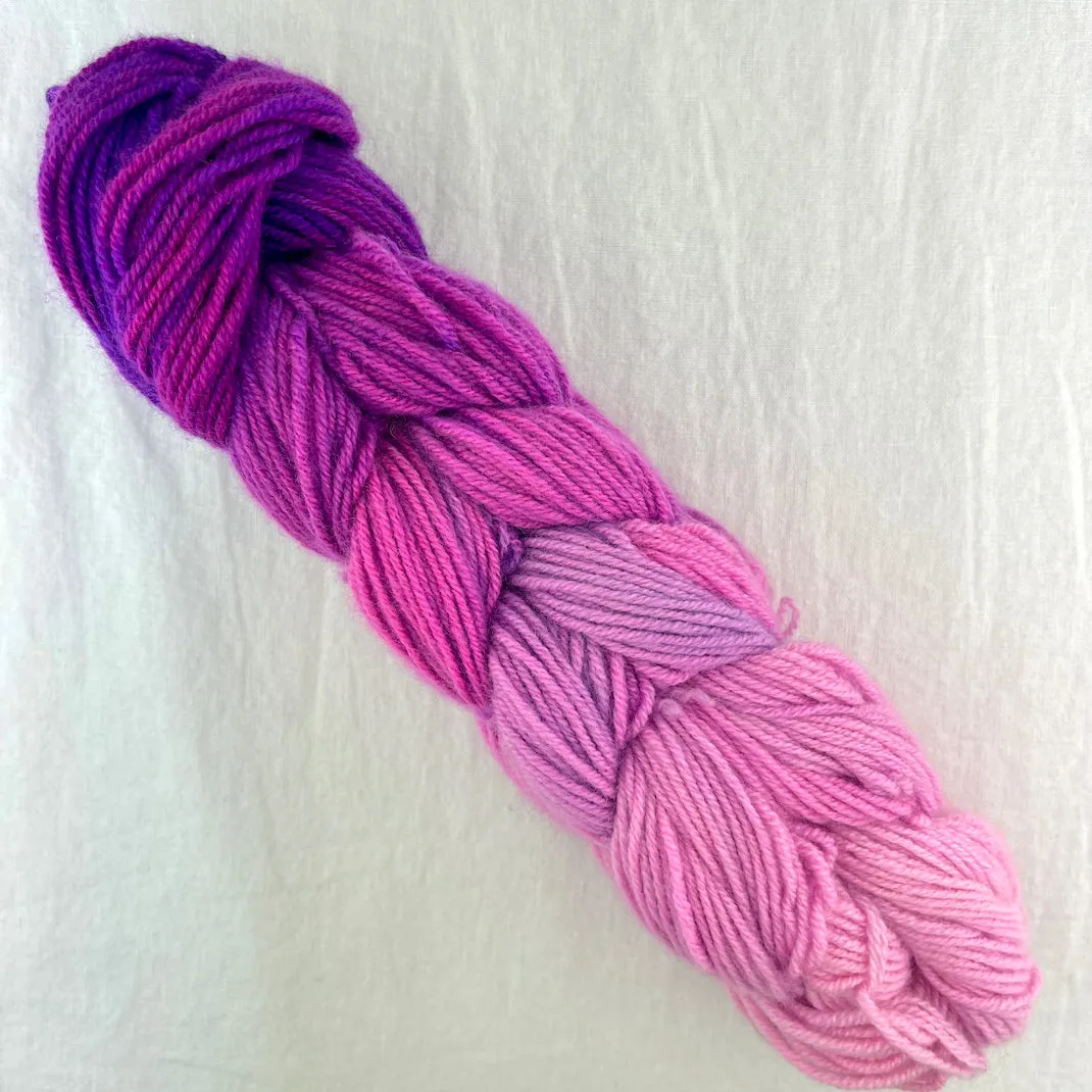 Endless Ombré Cowl/Scarf Knitting Kit | Jade Sapphire Mini Ombré Collection & Knitting Pattern