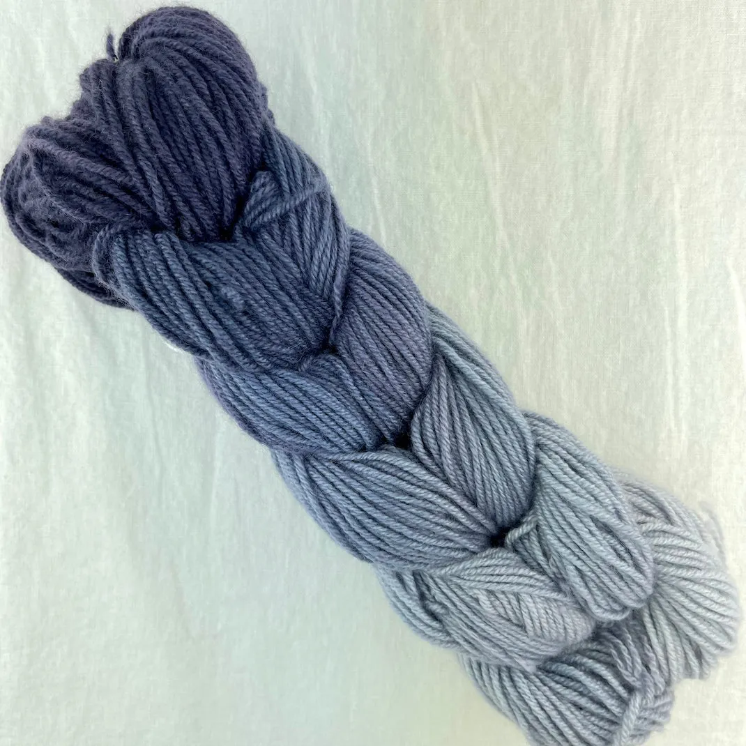 Endless Ombré Cowl/Scarf Knitting Kit | Jade Sapphire Mini Ombré Collection & Knitting Pattern