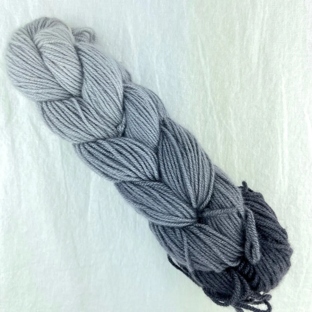 Endless Ombré Cowl/Scarf Knitting Kit | Jade Sapphire Mini Ombré Collection & Knitting Pattern