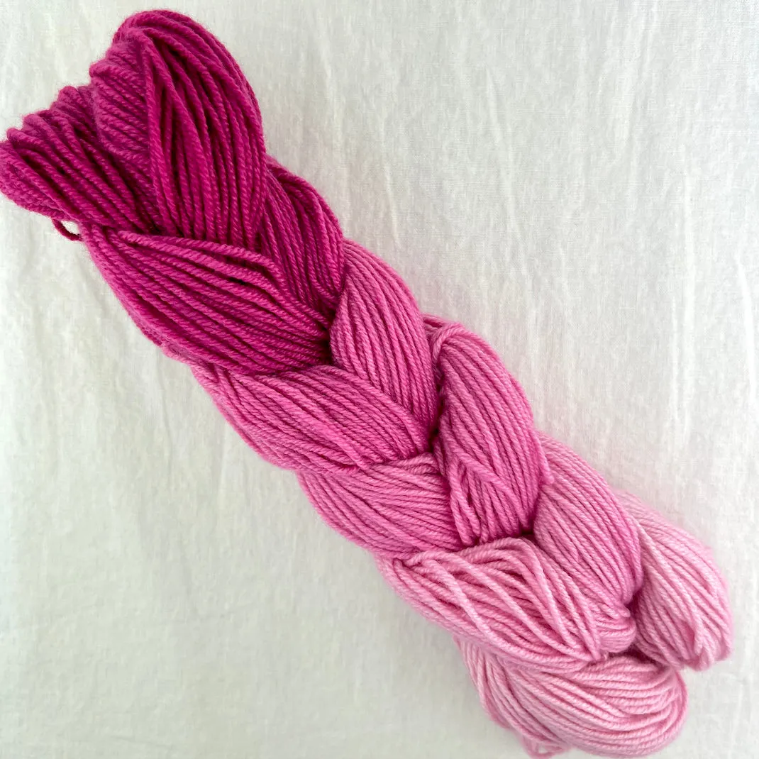 Endless Ombré Cowl/Scarf Knitting Kit | Jade Sapphire Mini Ombré Collection & Knitting Pattern