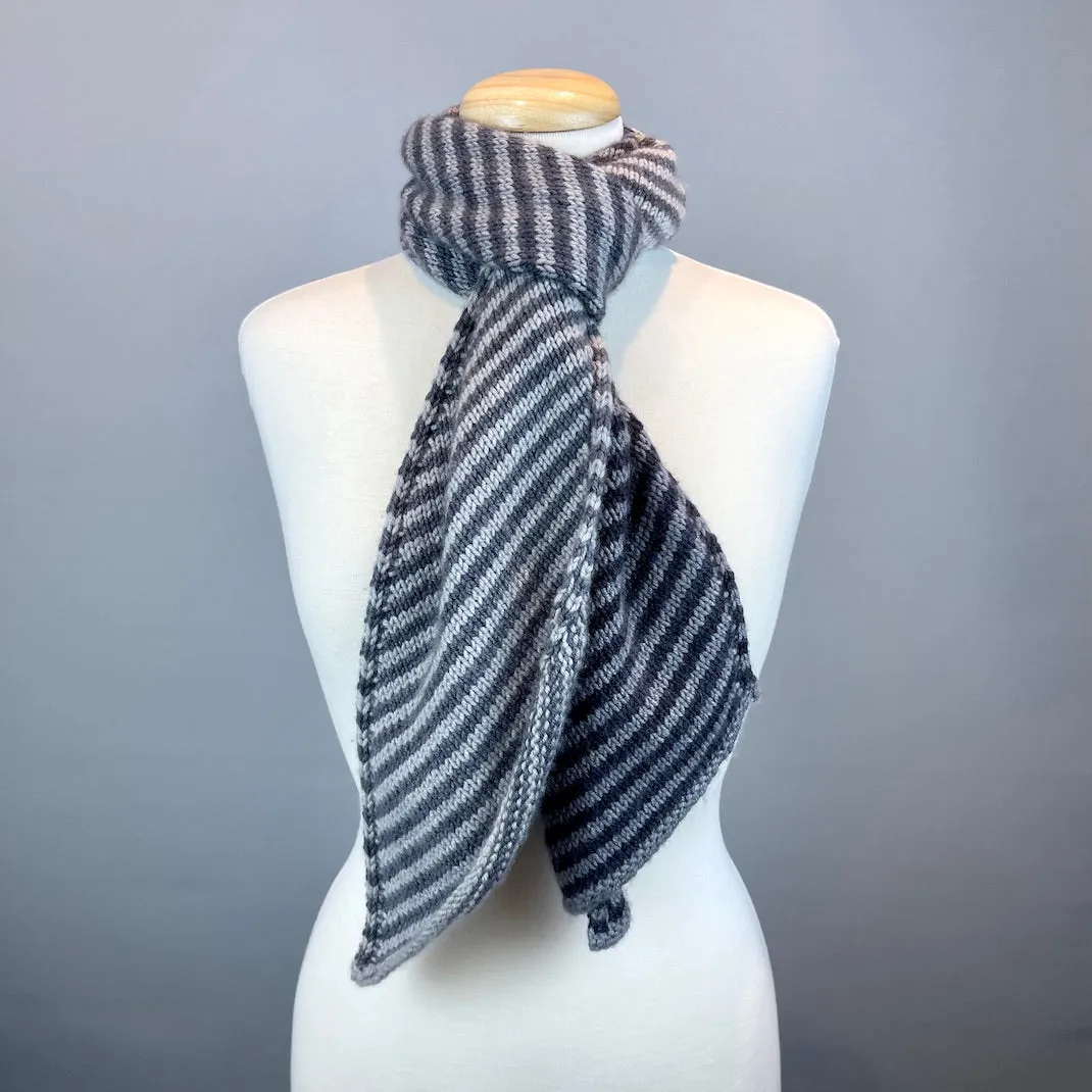 Endless Ombré Cowl/Scarf Knitting Kit | Jade Sapphire Mini Ombré Collection & Knitting Pattern