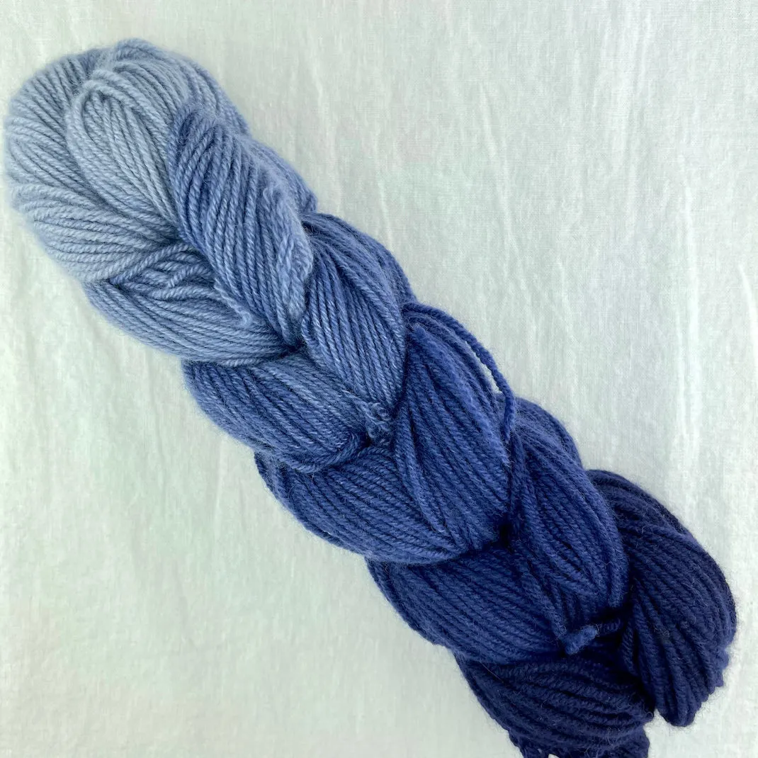 Endless Ombré Cowl/Scarf Knitting Kit | Jade Sapphire Mini Ombré Collection & Knitting Pattern