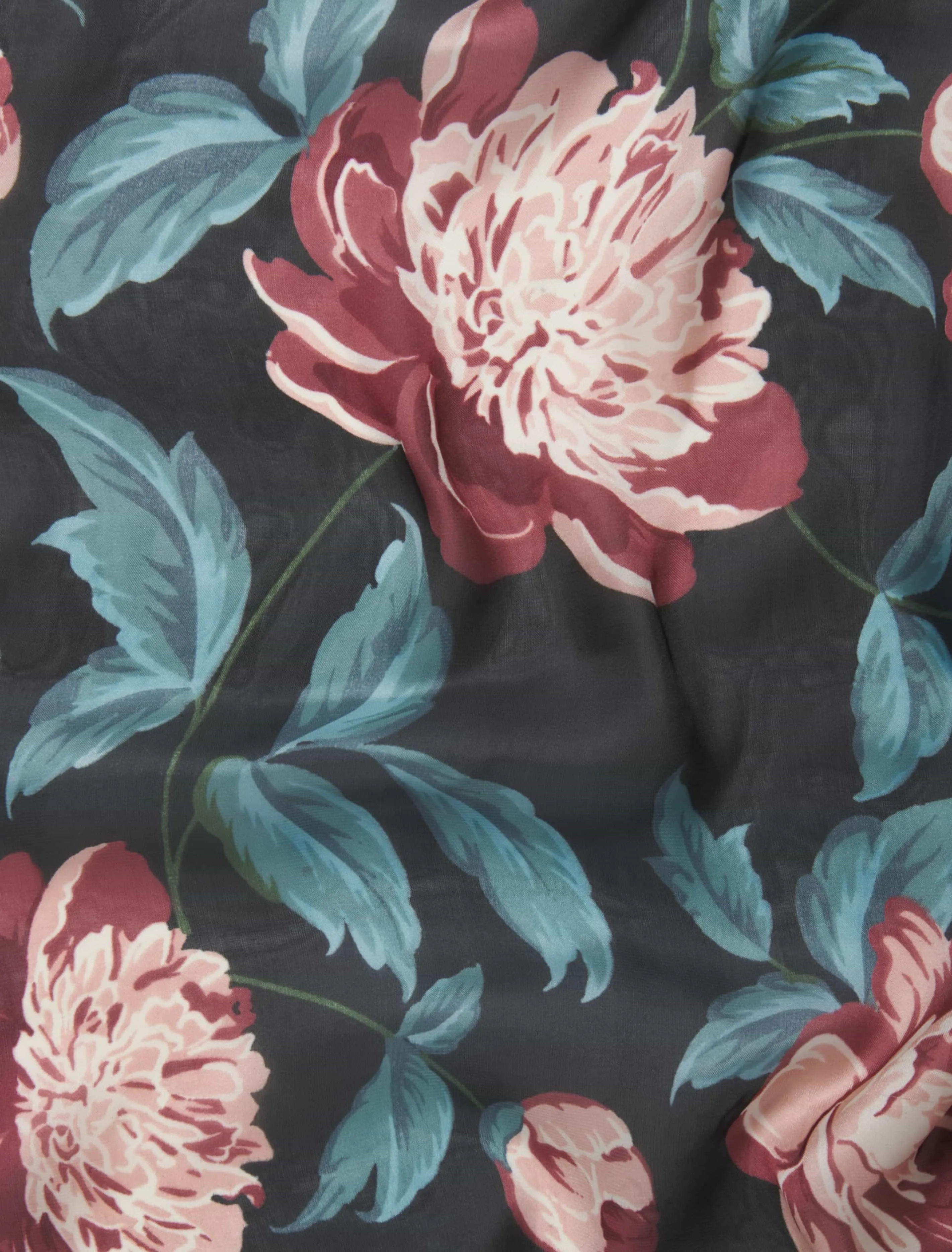 Erin Floral Print Scarf