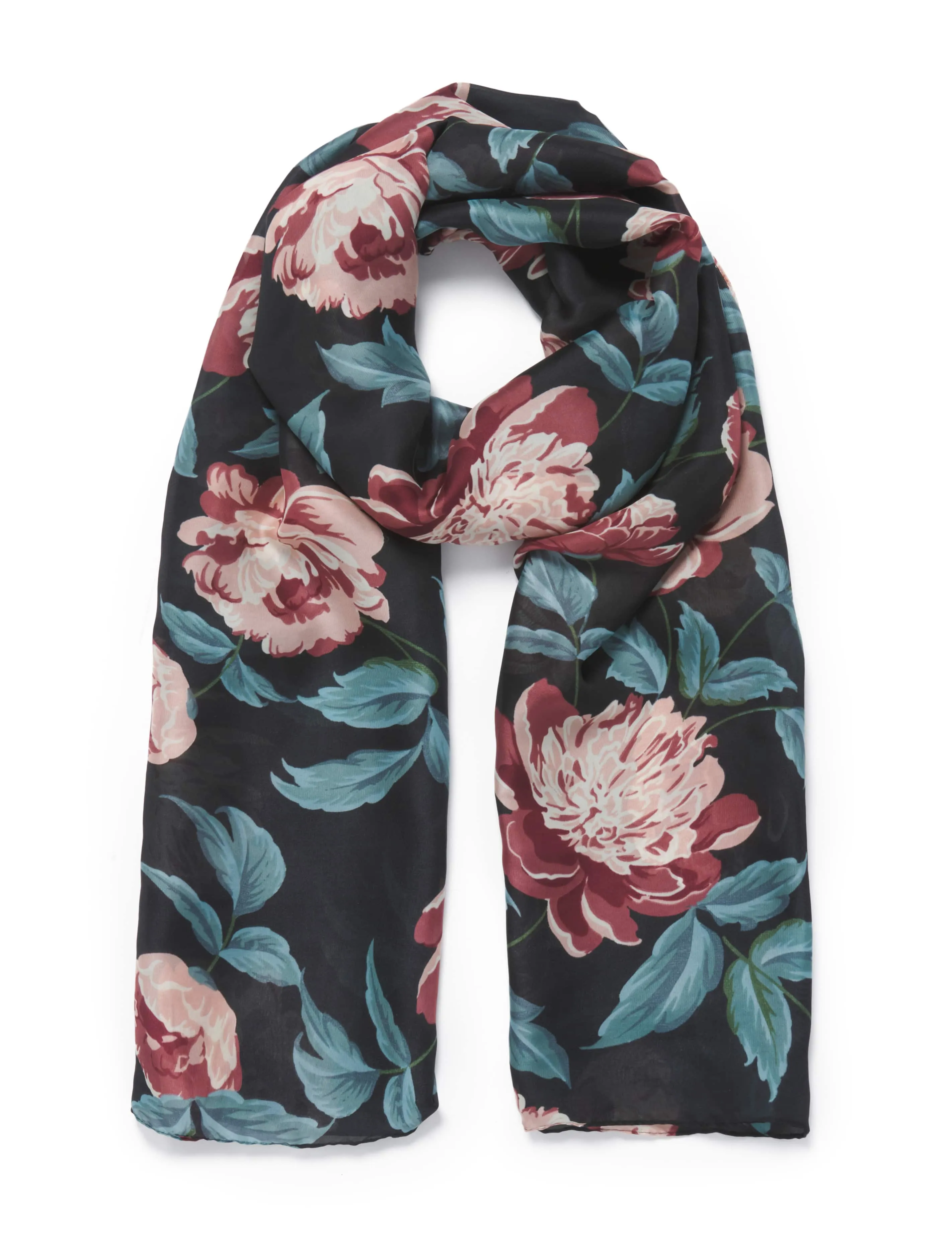 Erin Floral Print Scarf