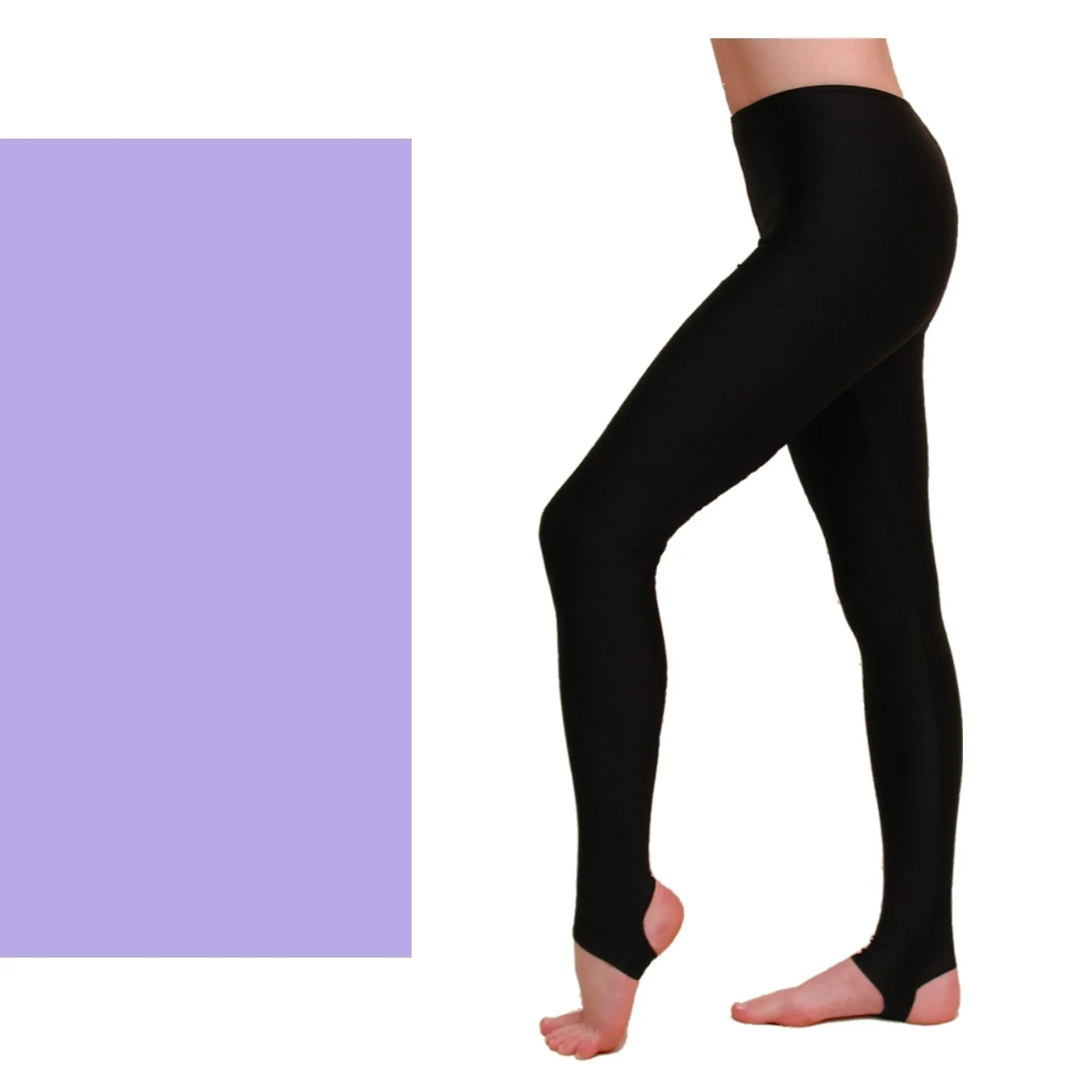 EST - NYLON LYCRA STIRRUP TIGHTS / LEGGINGS