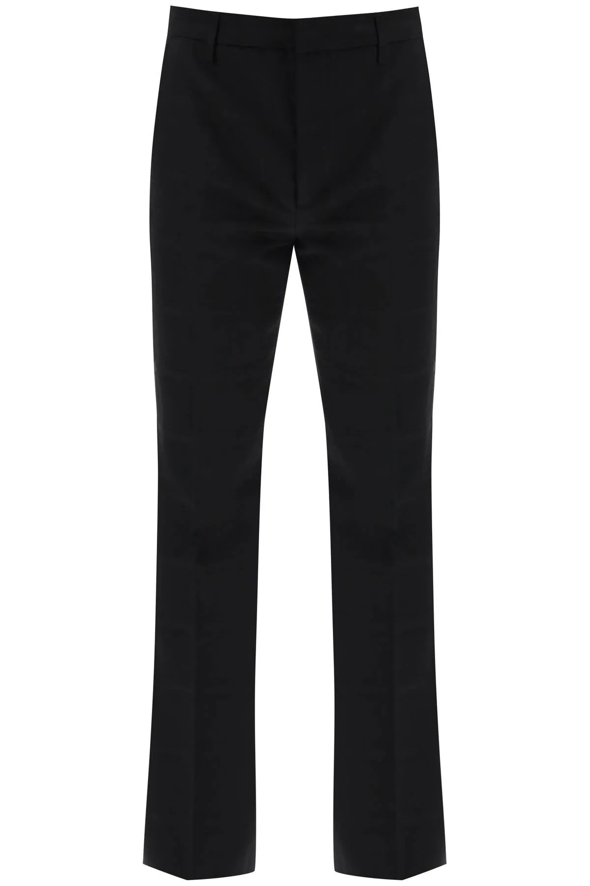 Etro Flared Pants In Virgin Wool