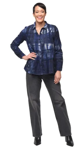 F25 Alicia Top Motherwell Flannel